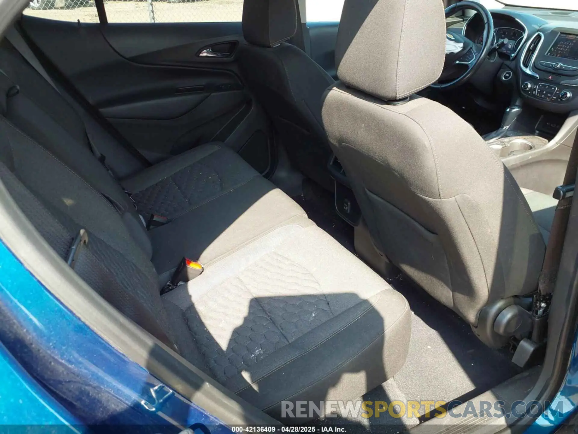 8 fotografías del automóvil dañado 3GNAXKEV8ML358494 CHEVROLET EQUINOX 2021