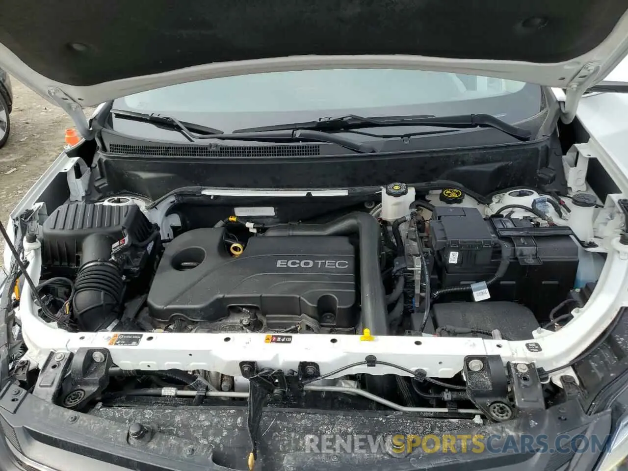 12 fotografías del automóvil dañado 3GNAXKEV8MS112096 CHEVROLET EQUINOX 2021