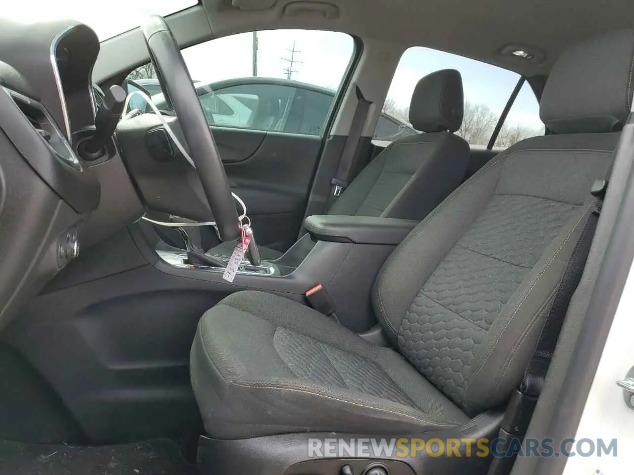 7 fotografías del automóvil dañado 3GNAXKEV8MS112096 CHEVROLET EQUINOX 2021
