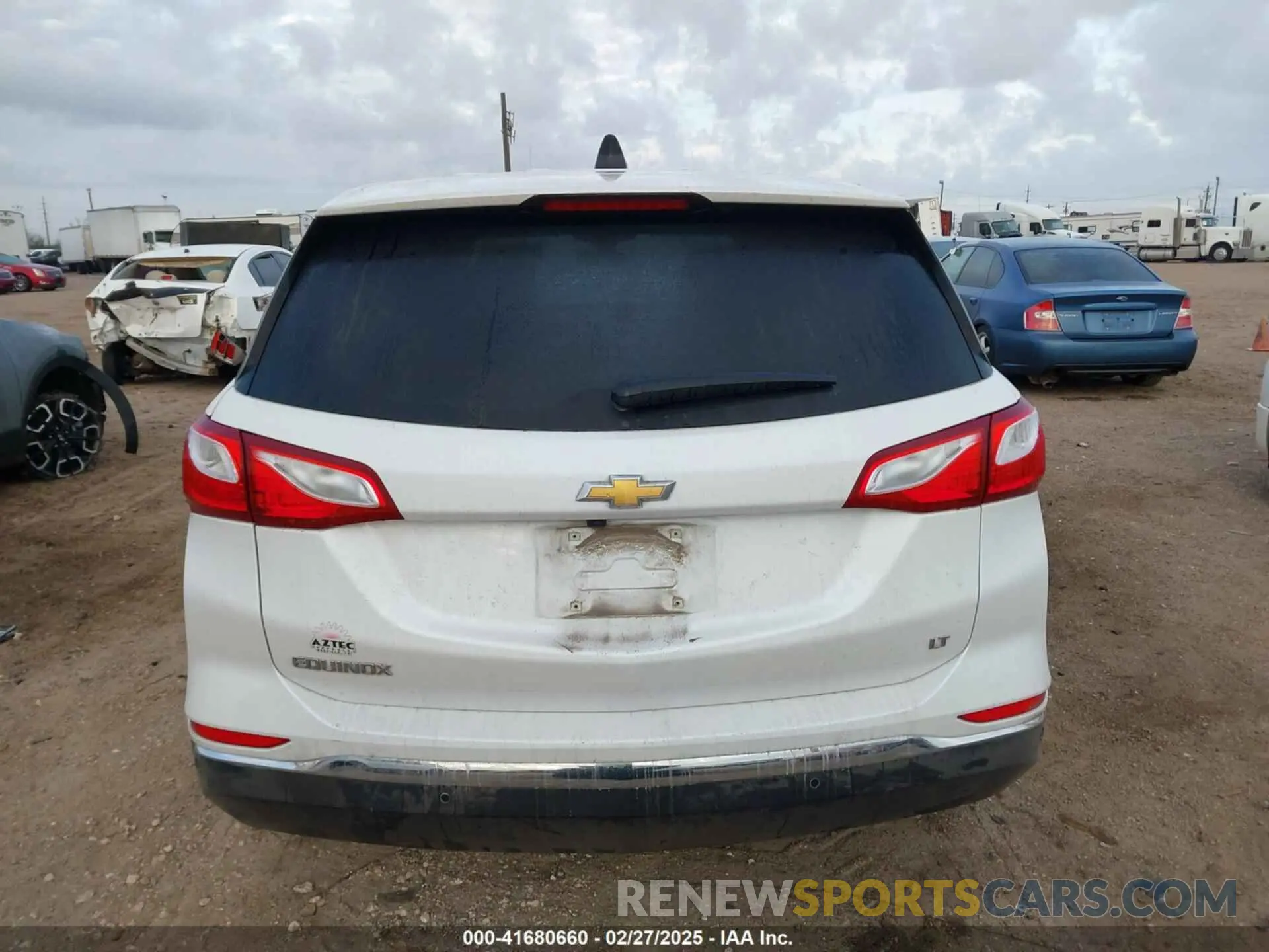 16 fotografías del automóvil dañado 3GNAXKEV8MS121879 CHEVROLET EQUINOX 2021