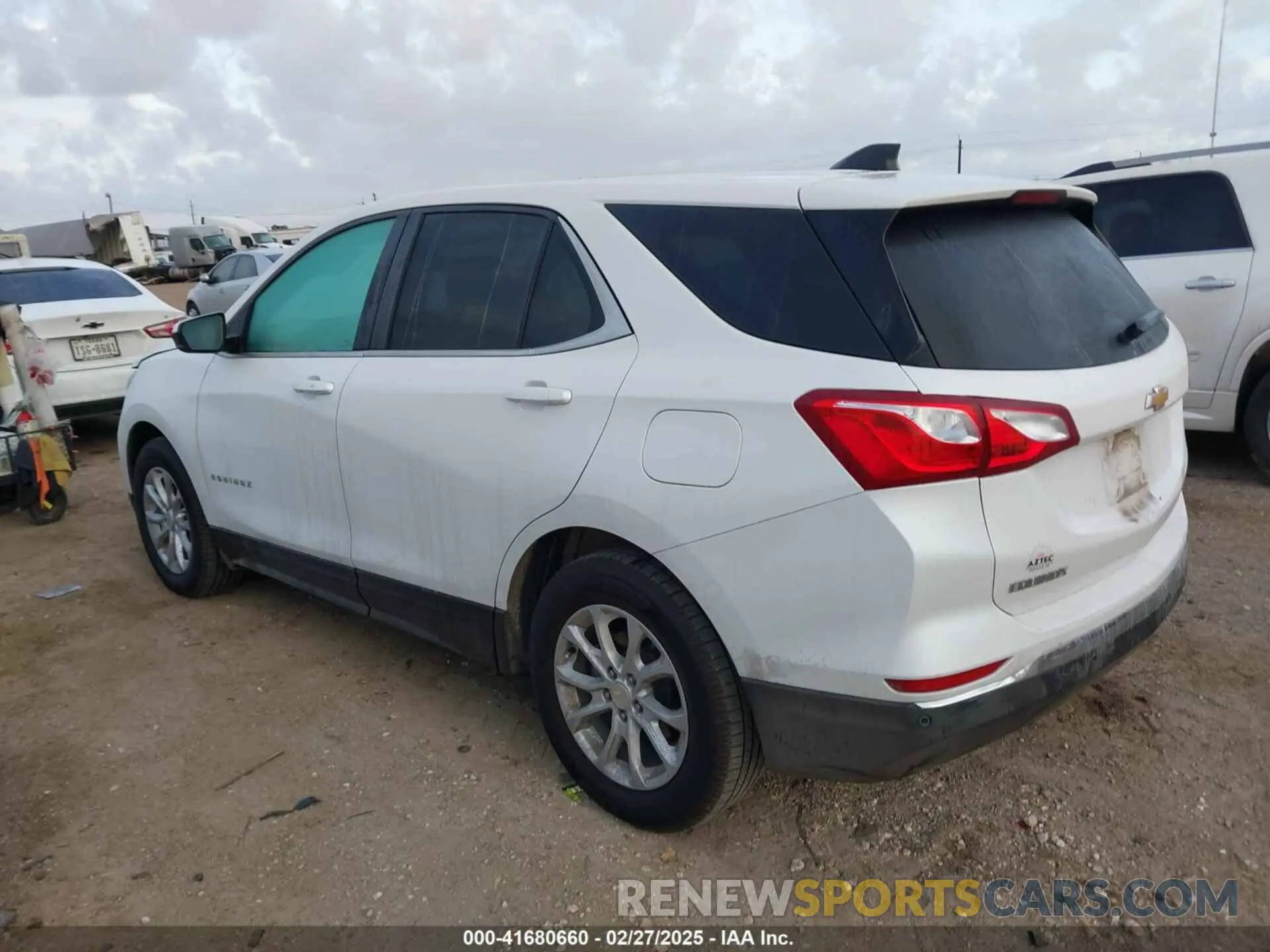 3 fotografías del automóvil dañado 3GNAXKEV8MS121879 CHEVROLET EQUINOX 2021