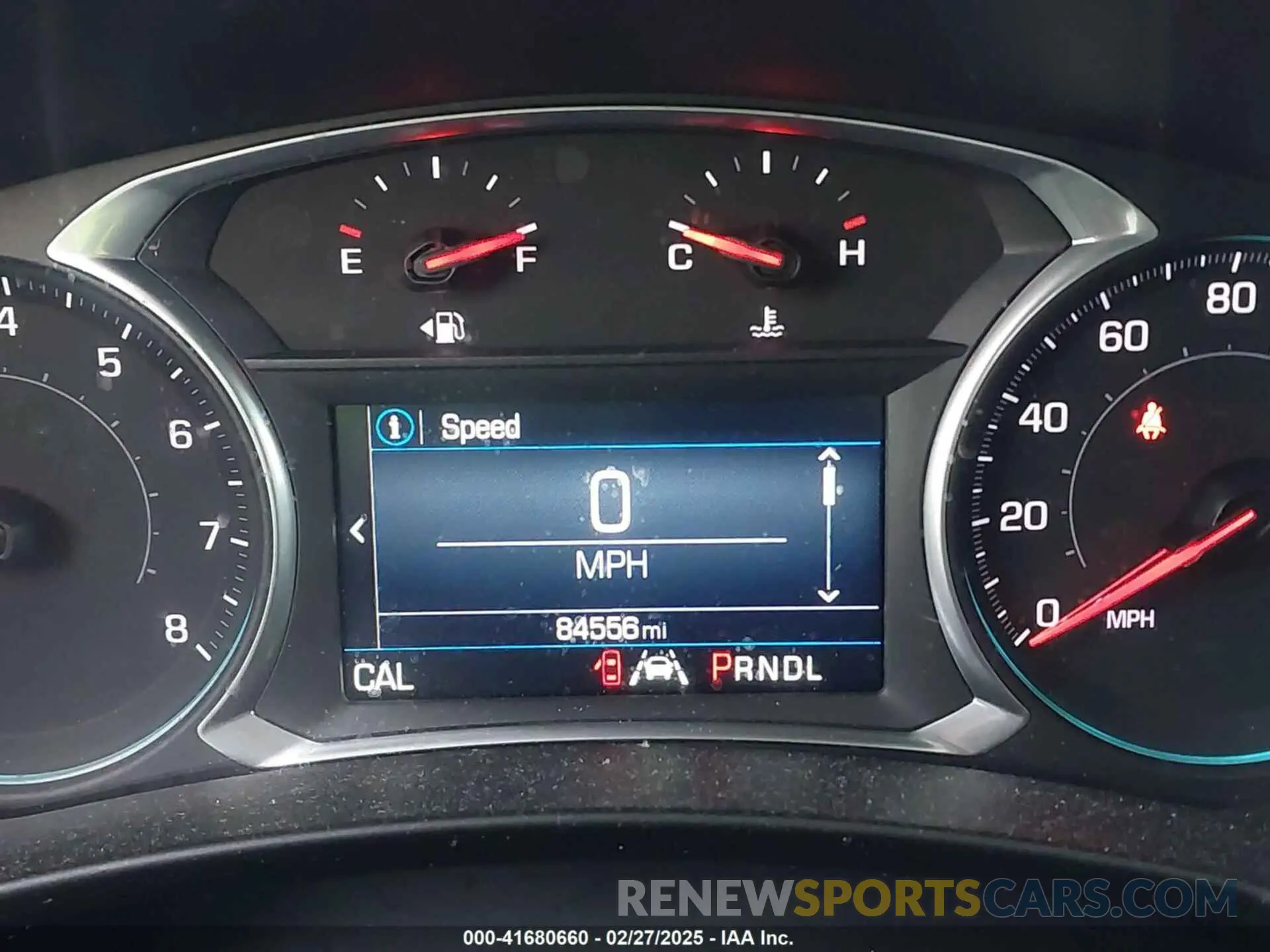 7 fotografías del automóvil dañado 3GNAXKEV8MS121879 CHEVROLET EQUINOX 2021