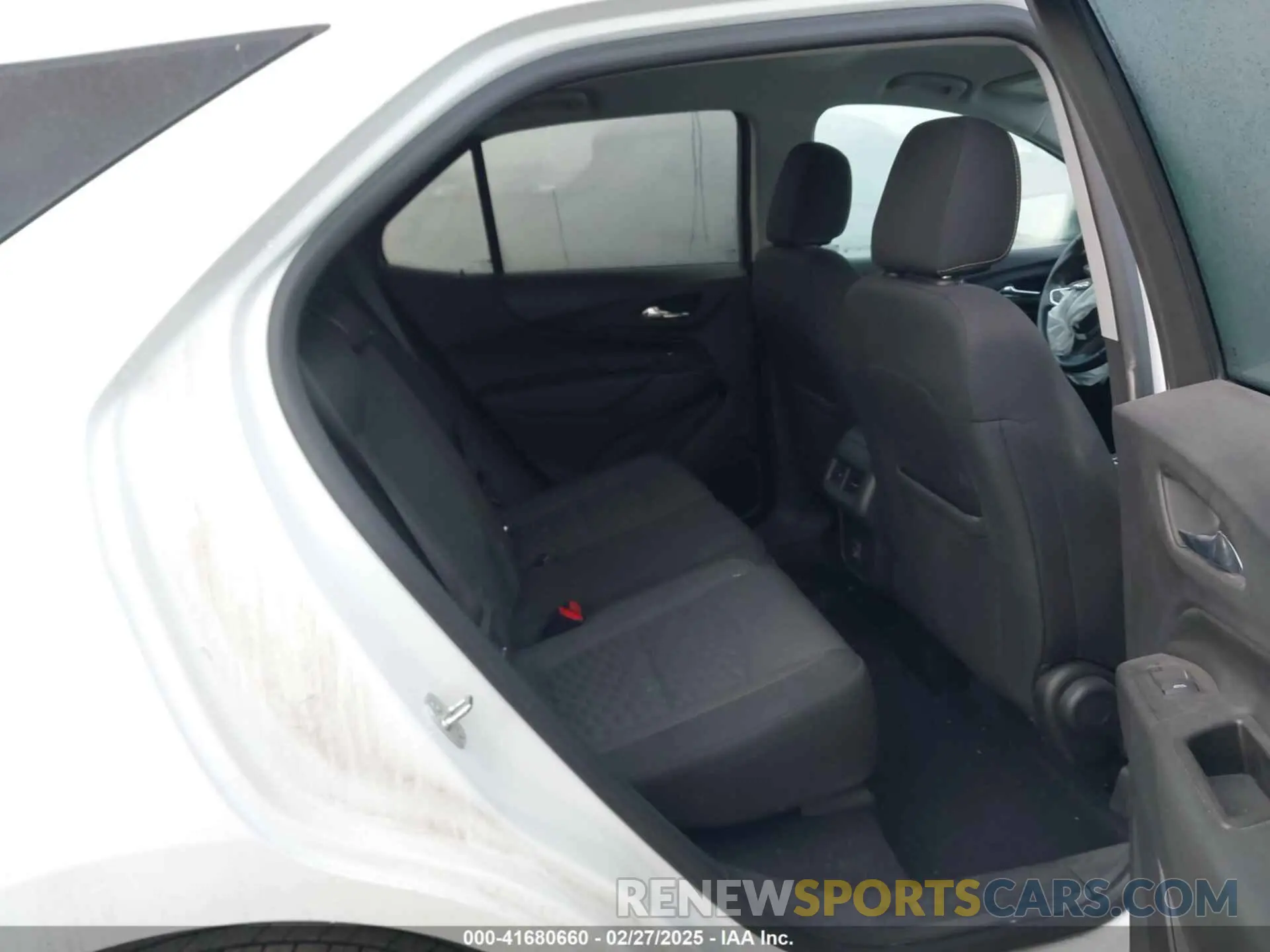 8 fotografías del automóvil dañado 3GNAXKEV8MS121879 CHEVROLET EQUINOX 2021