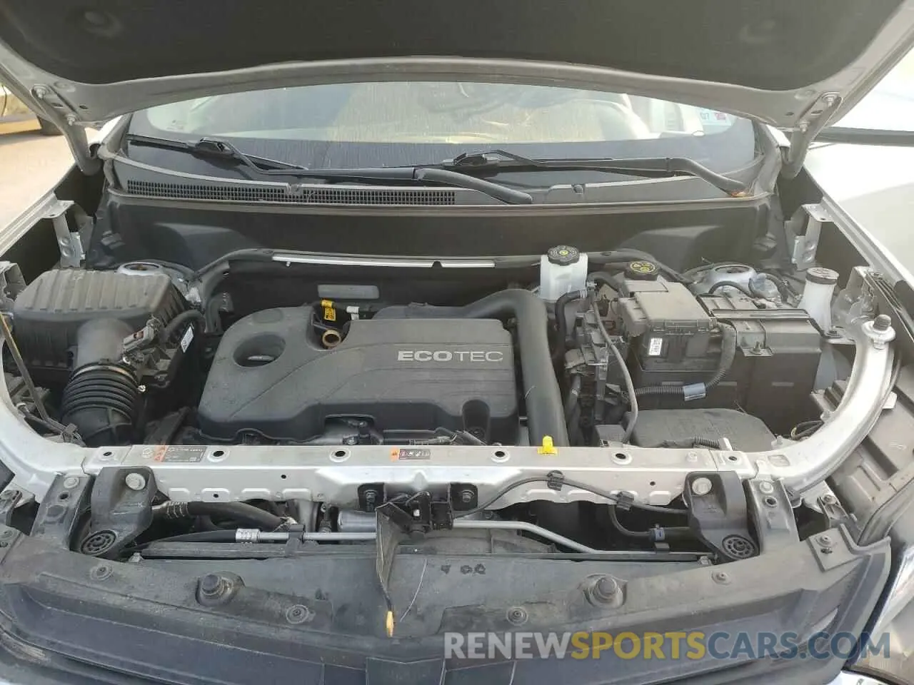 12 fotografías del automóvil dañado 3GNAXKEV8MS160858 CHEVROLET EQUINOX 2021