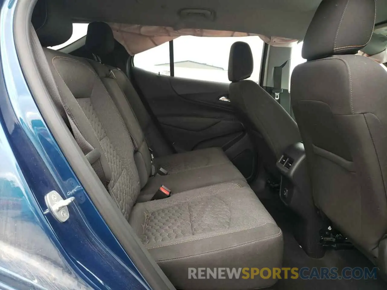 11 fotografías del automóvil dañado 3GNAXKEV9ML343373 CHEVROLET EQUINOX 2021