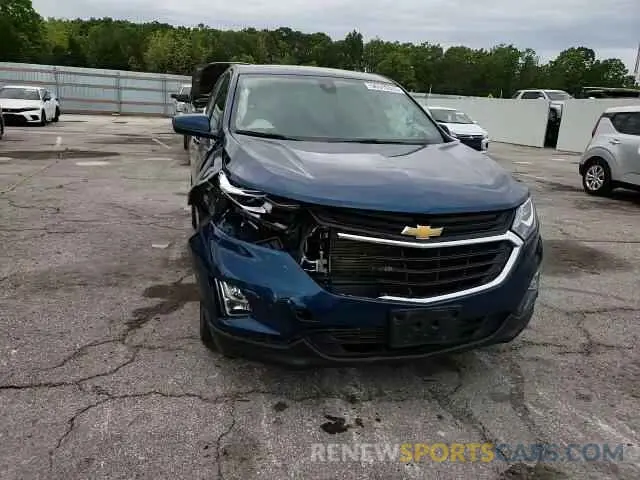 15 fotografías del automóvil dañado 3GNAXKEV9ML343373 CHEVROLET EQUINOX 2021