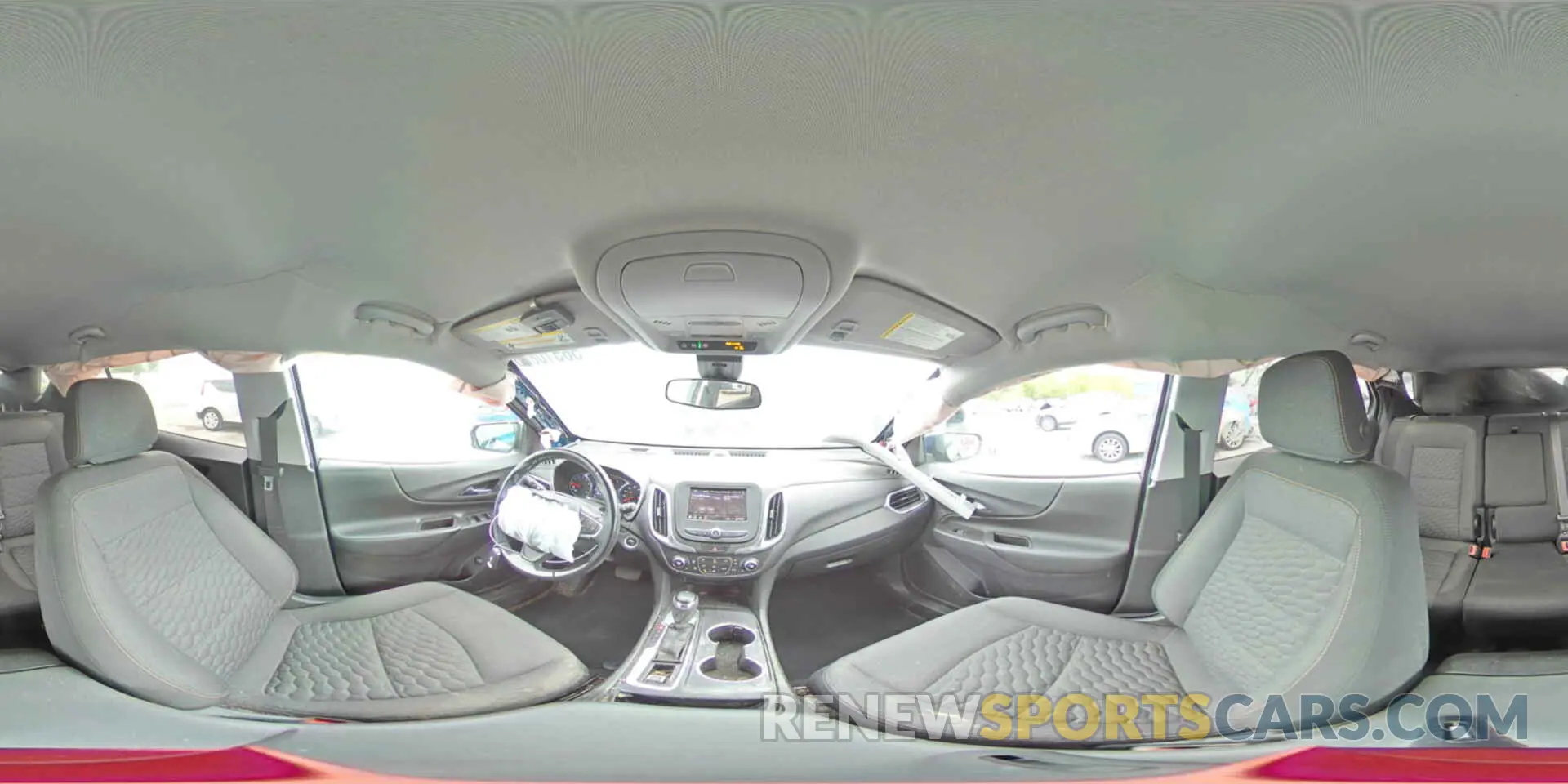 16 fotografías del automóvil dañado 3GNAXKEV9ML343373 CHEVROLET EQUINOX 2021