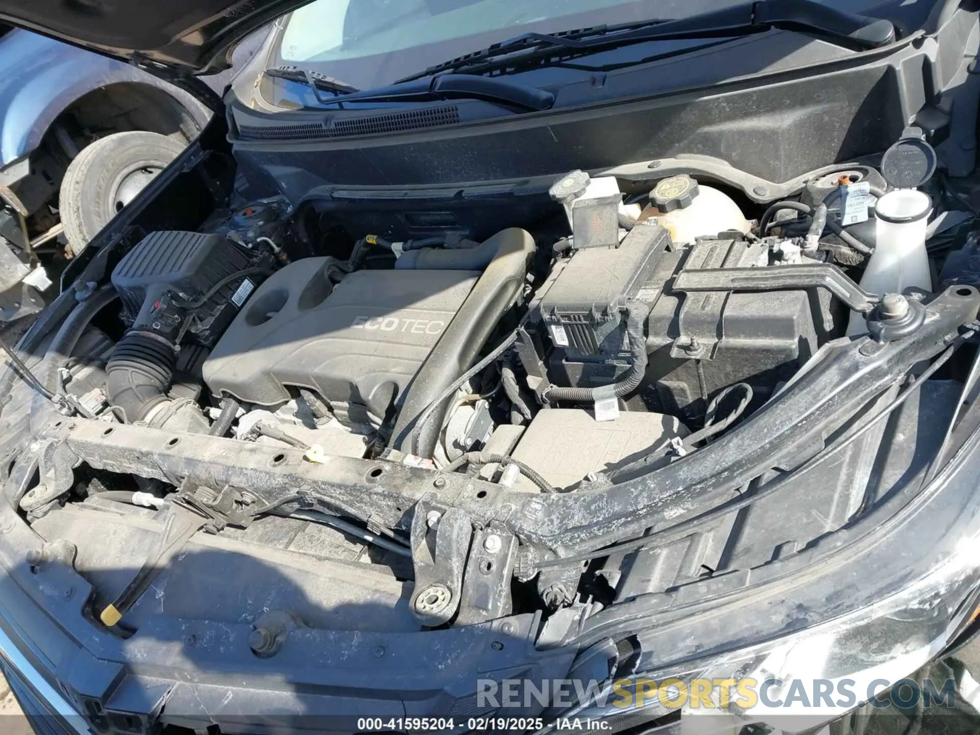 10 fotografías del automóvil dañado 3GNAXKEV9ML390984 CHEVROLET EQUINOX 2021