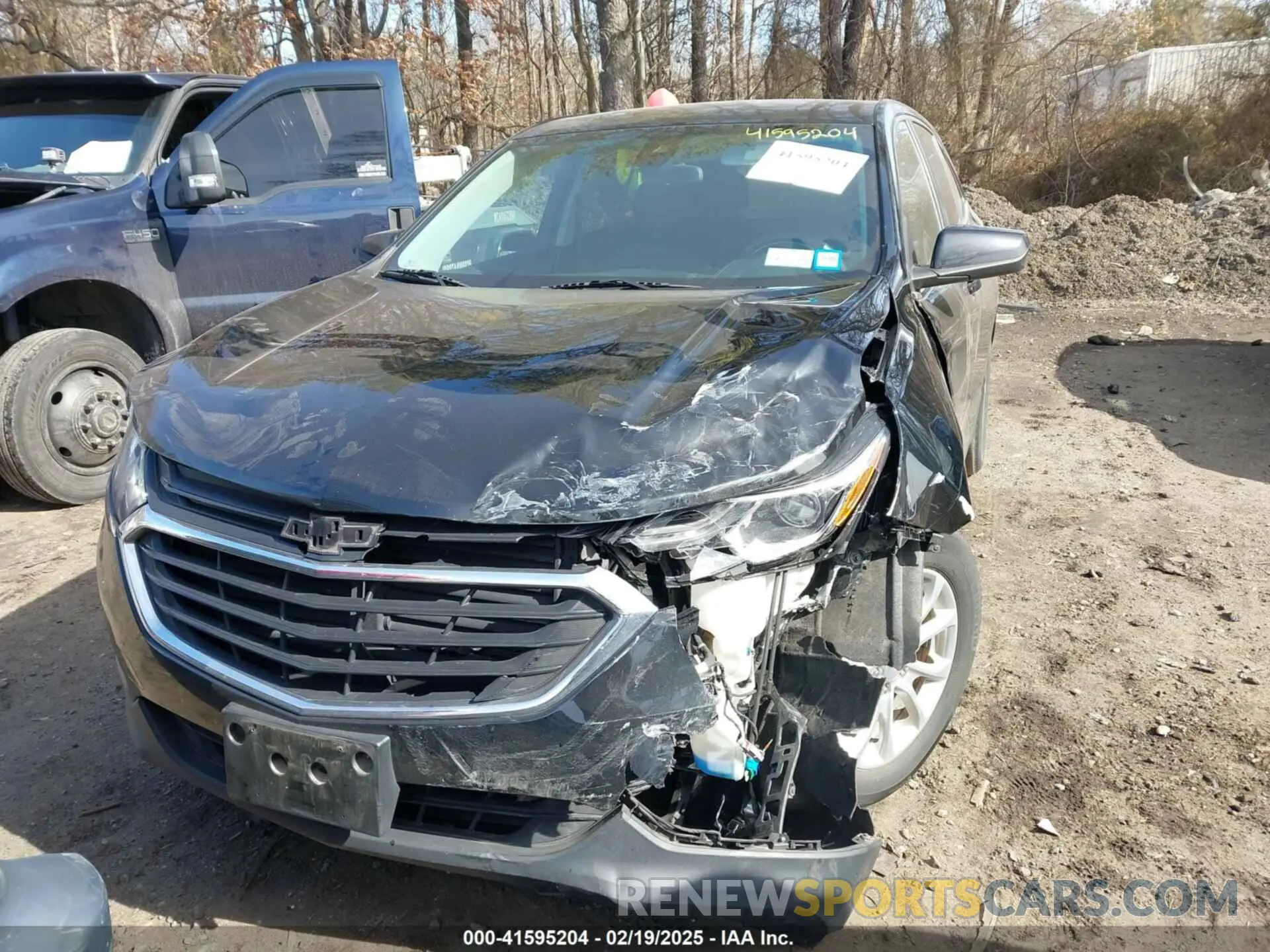 12 fotografías del automóvil dañado 3GNAXKEV9ML390984 CHEVROLET EQUINOX 2021