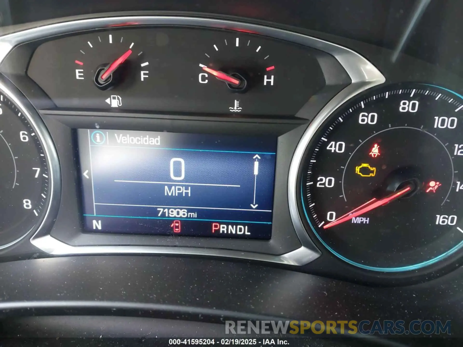 15 fotografías del automóvil dañado 3GNAXKEV9ML390984 CHEVROLET EQUINOX 2021