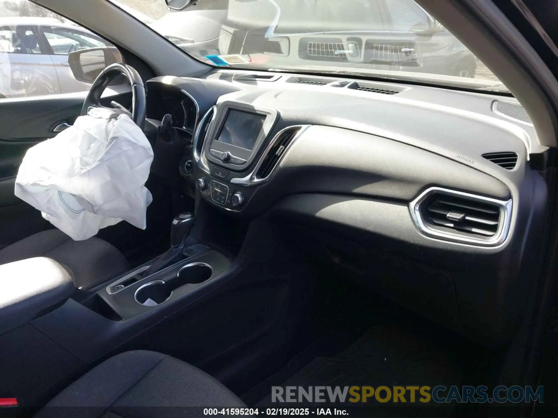 5 fotografías del automóvil dañado 3GNAXKEV9ML390984 CHEVROLET EQUINOX 2021