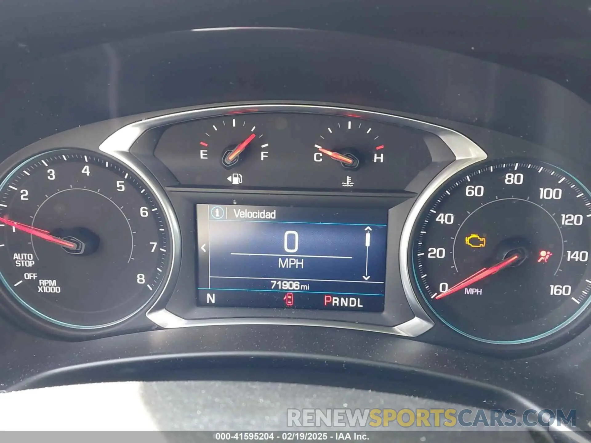 7 fotografías del automóvil dañado 3GNAXKEV9ML390984 CHEVROLET EQUINOX 2021