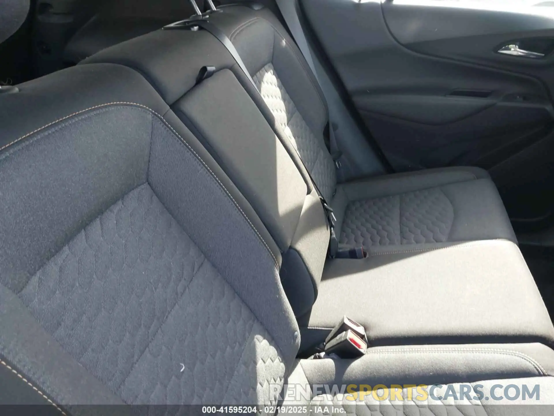 8 fotografías del automóvil dañado 3GNAXKEV9ML390984 CHEVROLET EQUINOX 2021