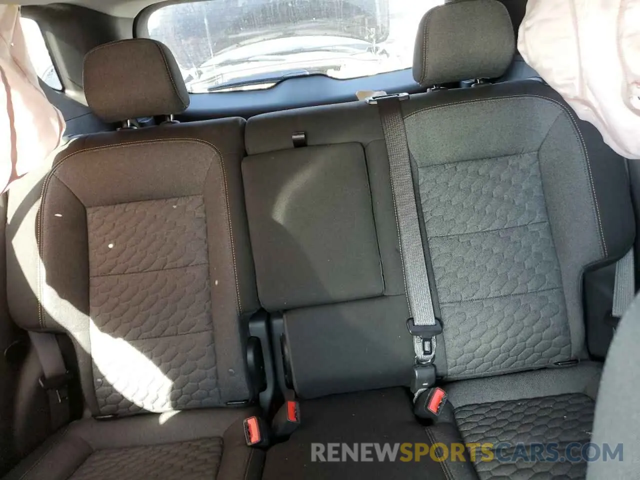 10 fotografías del automóvil dañado 3GNAXKEV9ML392797 CHEVROLET EQUINOX 2021