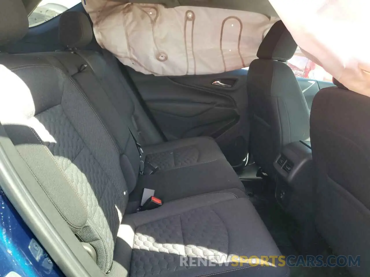 11 fotografías del automóvil dañado 3GNAXKEV9ML392797 CHEVROLET EQUINOX 2021