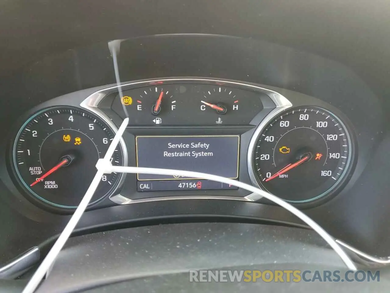 9 fotografías del automóvil dañado 3GNAXKEV9ML392797 CHEVROLET EQUINOX 2021