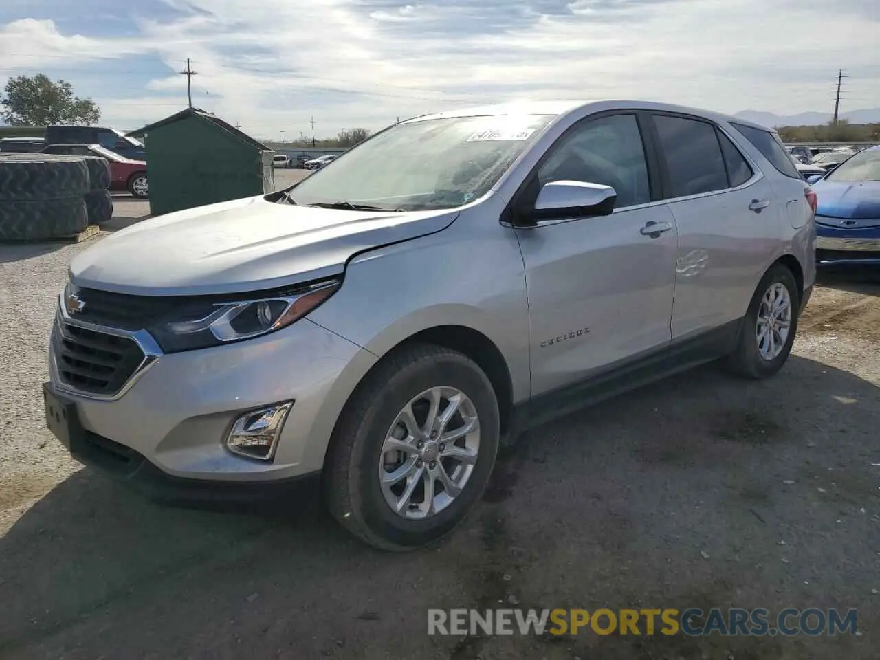 1 fotografías del automóvil dañado 3GNAXKEV9MS155054 CHEVROLET EQUINOX 2021