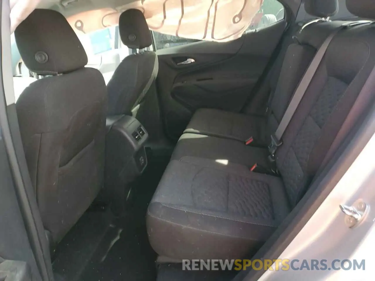 11 fotografías del automóvil dañado 3GNAXKEV9MS155054 CHEVROLET EQUINOX 2021
