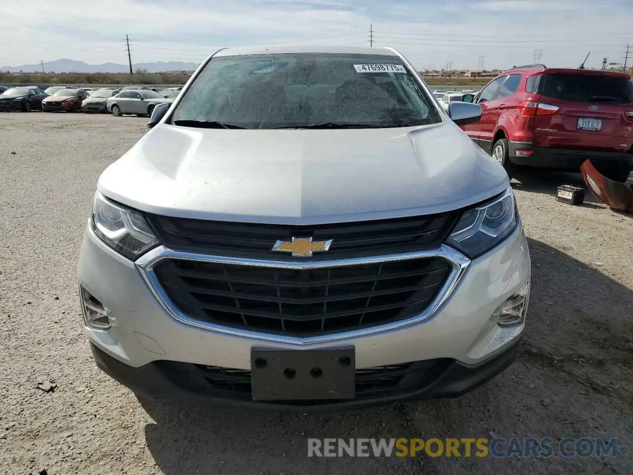 5 fotografías del automóvil dañado 3GNAXKEV9MS155054 CHEVROLET EQUINOX 2021