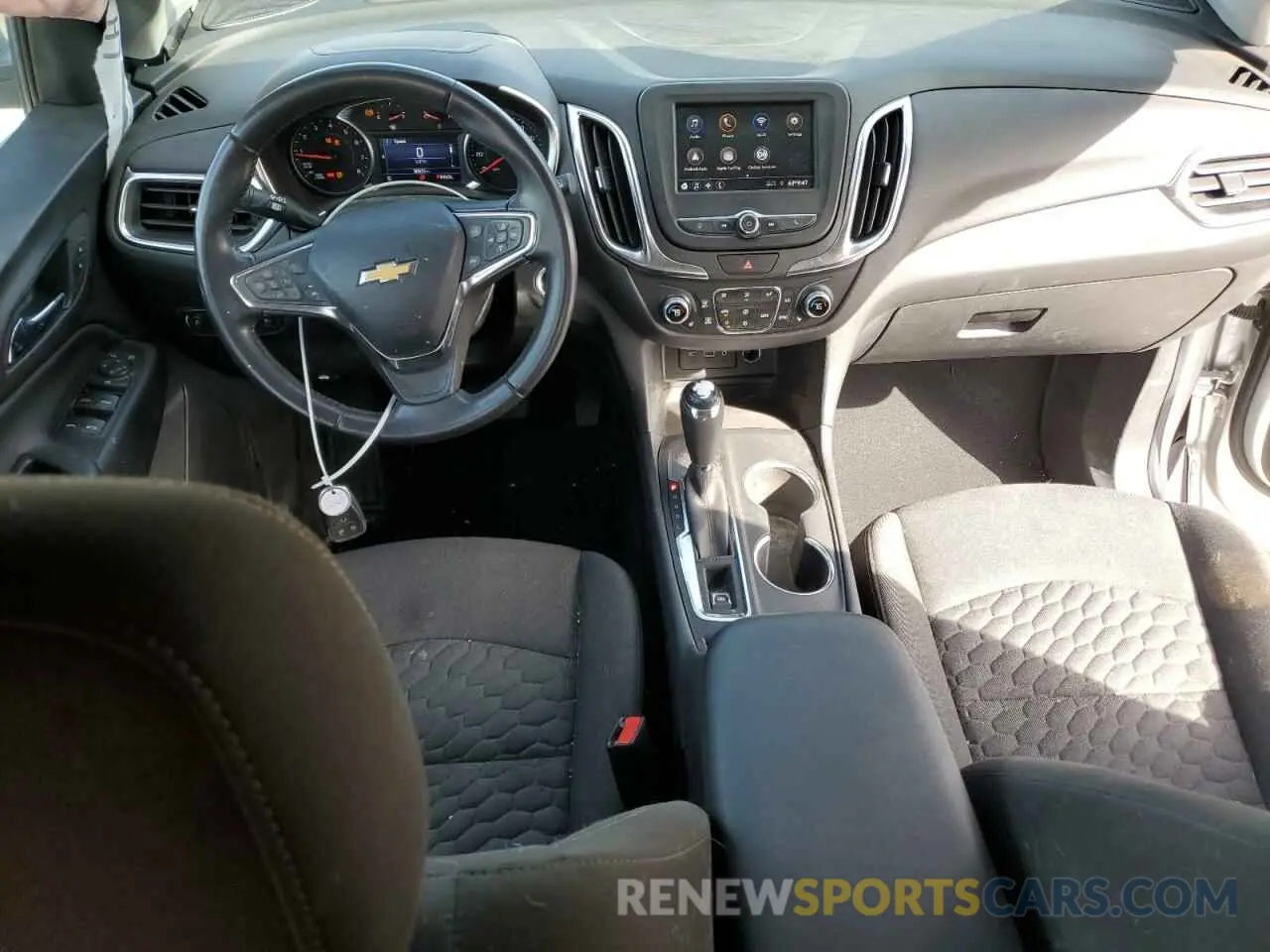 8 fotografías del automóvil dañado 3GNAXKEV9MS155054 CHEVROLET EQUINOX 2021