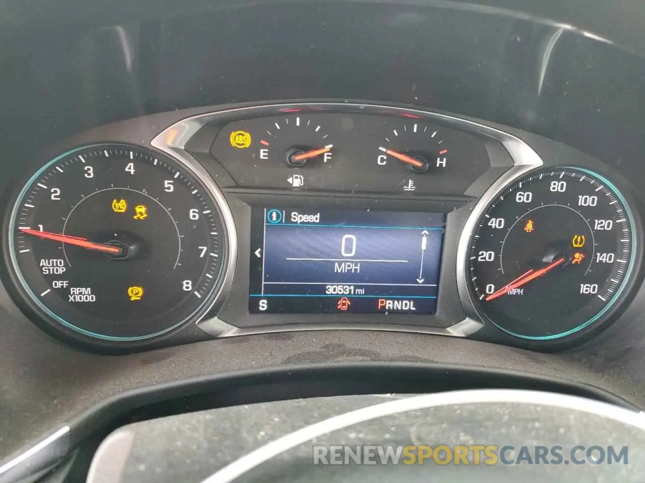 9 fotografías del automóvil dañado 3GNAXKEV9MS155054 CHEVROLET EQUINOX 2021