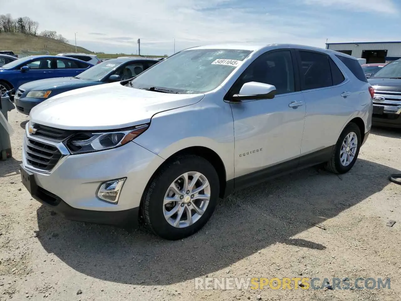1 fotografías del automóvil dañado 3GNAXKEV9MS159329 CHEVROLET EQUINOX 2021