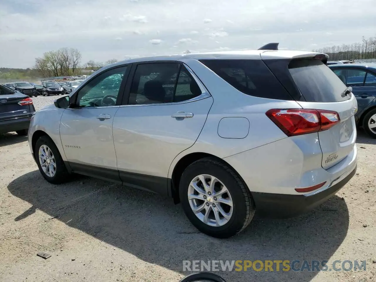 2 fotografías del automóvil dañado 3GNAXKEV9MS159329 CHEVROLET EQUINOX 2021