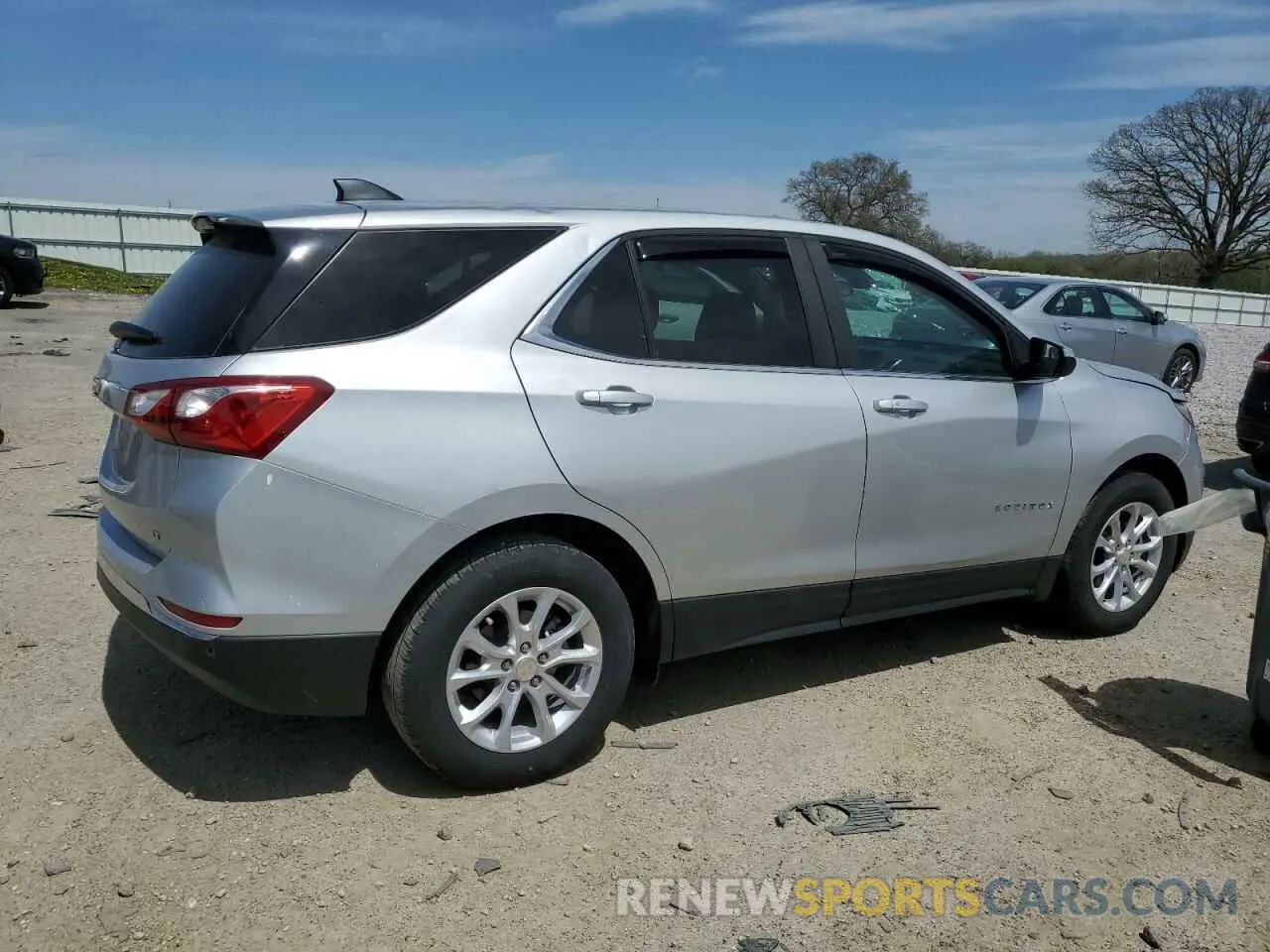 3 fotografías del automóvil dañado 3GNAXKEV9MS159329 CHEVROLET EQUINOX 2021