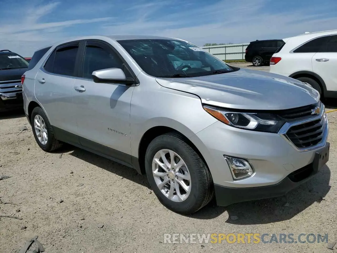 4 fotografías del automóvil dañado 3GNAXKEV9MS159329 CHEVROLET EQUINOX 2021