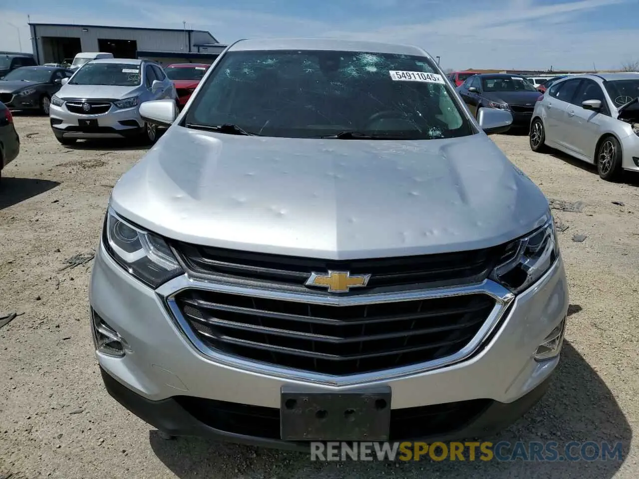 5 fotografías del automóvil dañado 3GNAXKEV9MS159329 CHEVROLET EQUINOX 2021