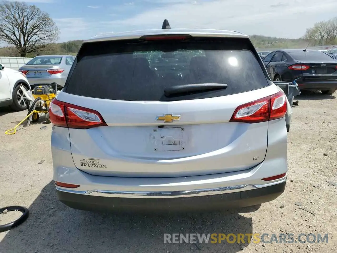 6 fotografías del automóvil dañado 3GNAXKEV9MS159329 CHEVROLET EQUINOX 2021
