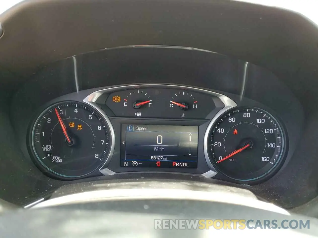 9 fotografías del automóvil dañado 3GNAXKEV9MS159329 CHEVROLET EQUINOX 2021