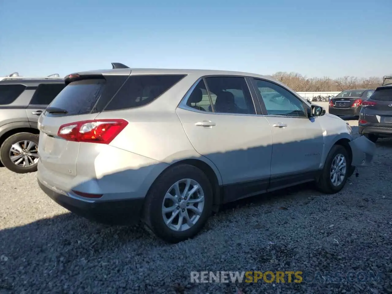 3 fotografías del automóvil dañado 3GNAXKEV9MS168824 CHEVROLET EQUINOX 2021