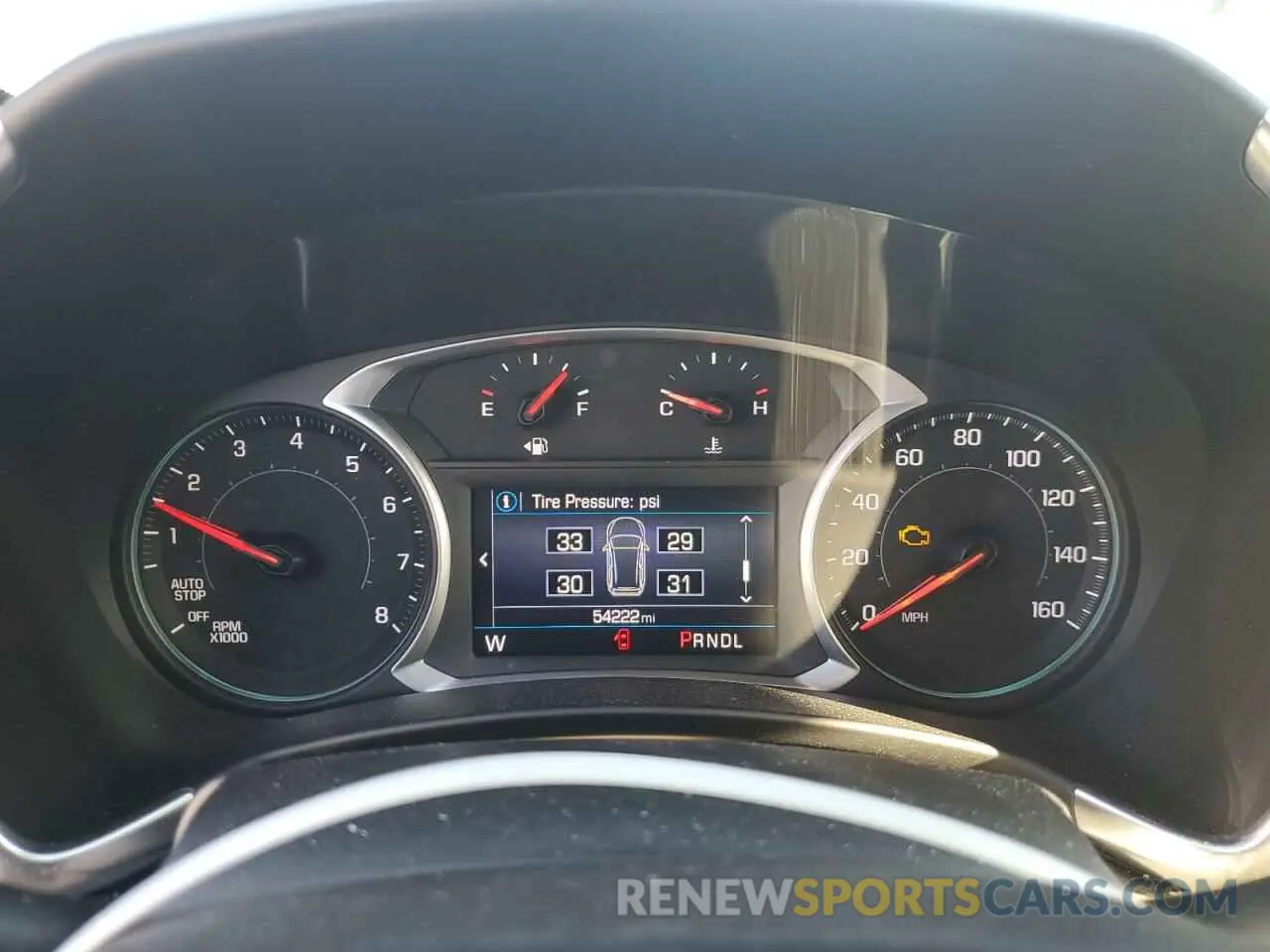 9 fotografías del automóvil dañado 3GNAXKEV9MS168824 CHEVROLET EQUINOX 2021