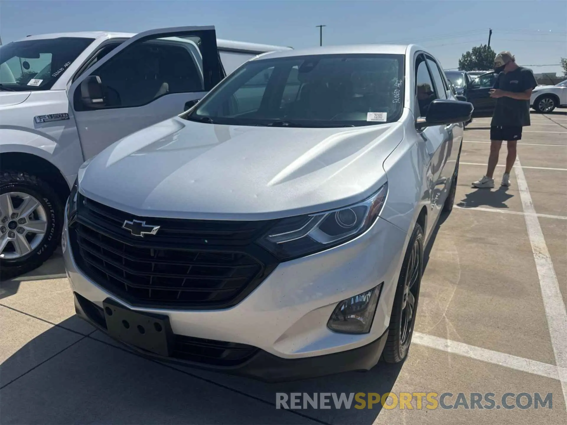 17 fotografías del automóvil dañado 3GNAXKEVXML400003 CHEVROLET EQUINOX 2021