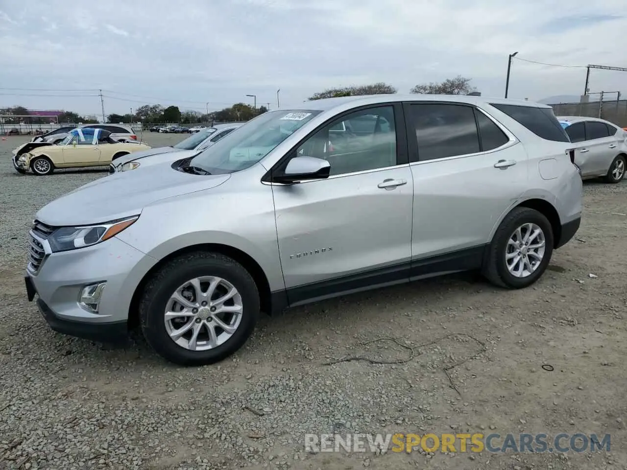 1 fotografías del automóvil dañado 3GNAXKEVXMS161896 CHEVROLET EQUINOX 2021