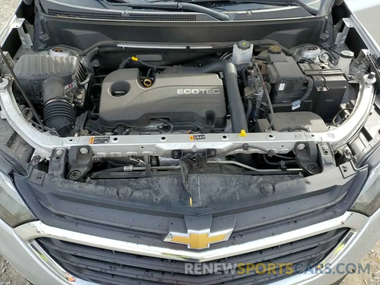 12 fotografías del automóvil dañado 3GNAXKEVXMS161896 CHEVROLET EQUINOX 2021