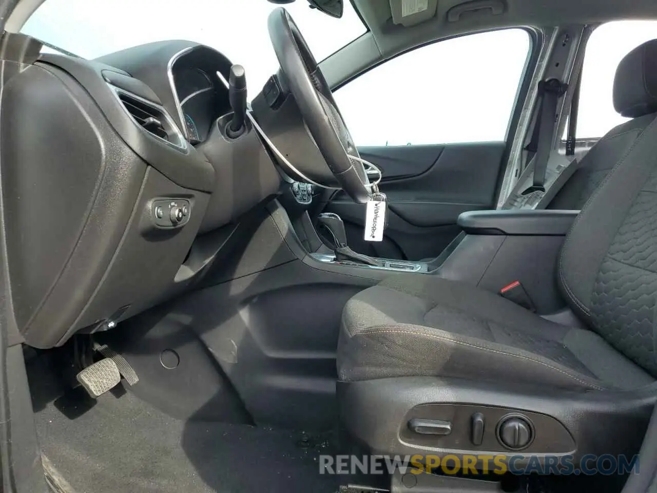 7 fotografías del automóvil dañado 3GNAXKEVXMS161896 CHEVROLET EQUINOX 2021