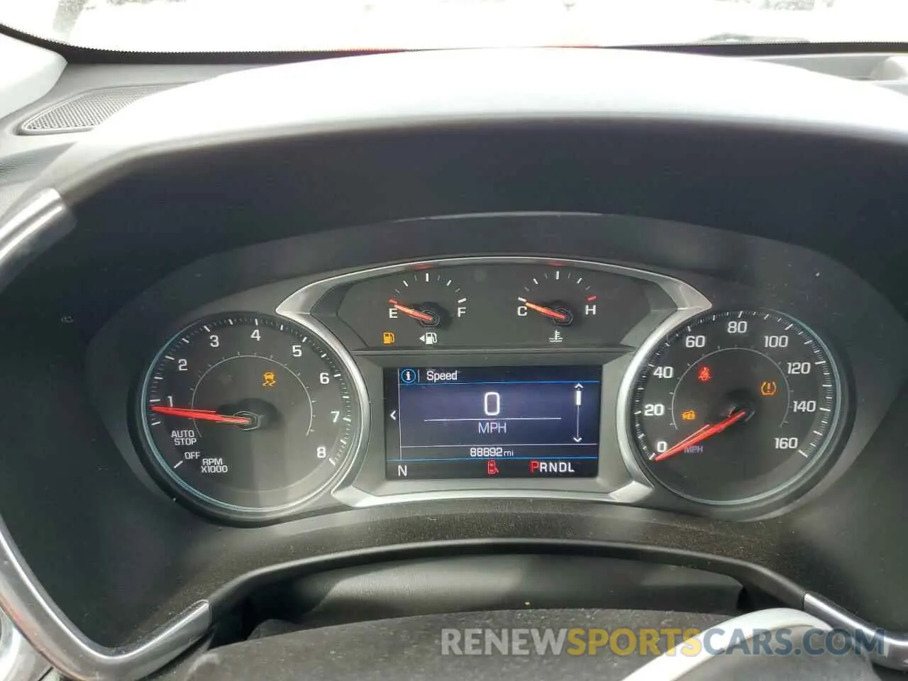 9 fotografías del automóvil dañado 3GNAXKEVXMS161896 CHEVROLET EQUINOX 2021