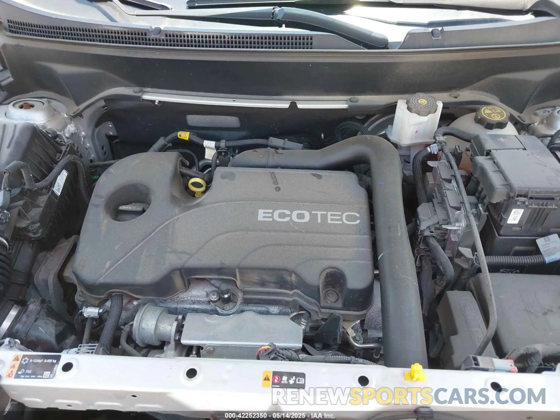 10 fotografías del automóvil dañado 3GNAXKEVXMS172106 CHEVROLET EQUINOX 2021