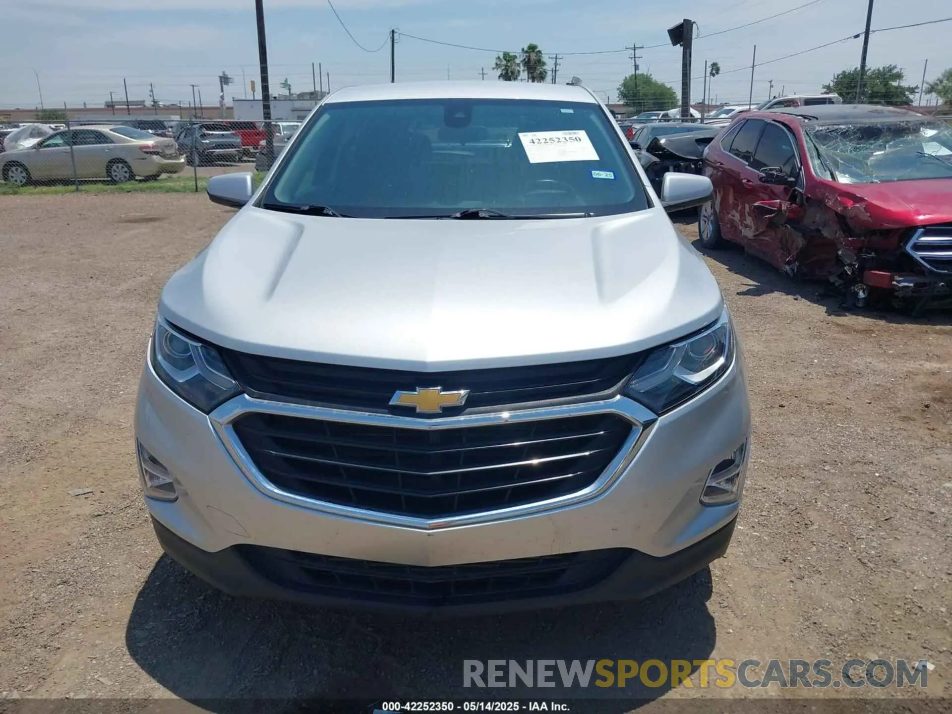 12 fotografías del automóvil dañado 3GNAXKEVXMS172106 CHEVROLET EQUINOX 2021