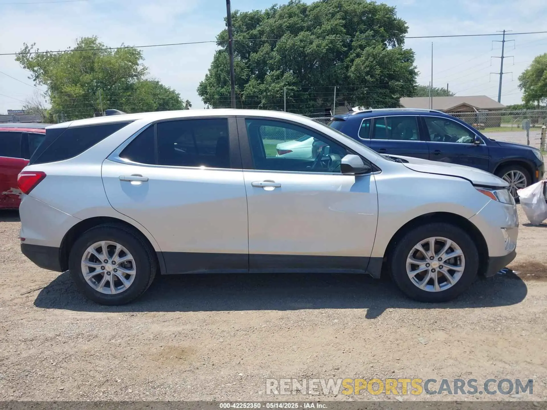 13 fotografías del automóvil dañado 3GNAXKEVXMS172106 CHEVROLET EQUINOX 2021