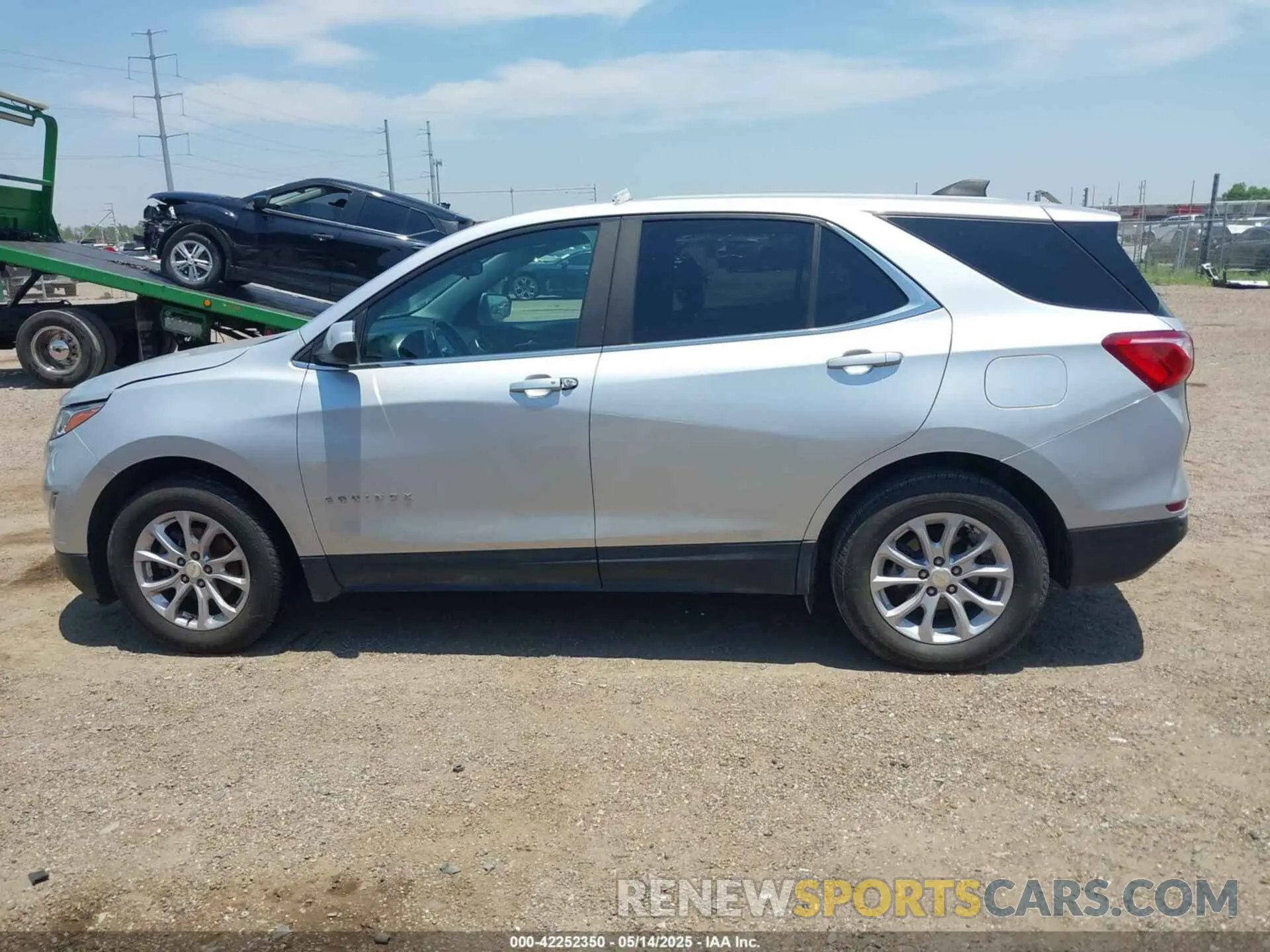 14 fotografías del automóvil dañado 3GNAXKEVXMS172106 CHEVROLET EQUINOX 2021