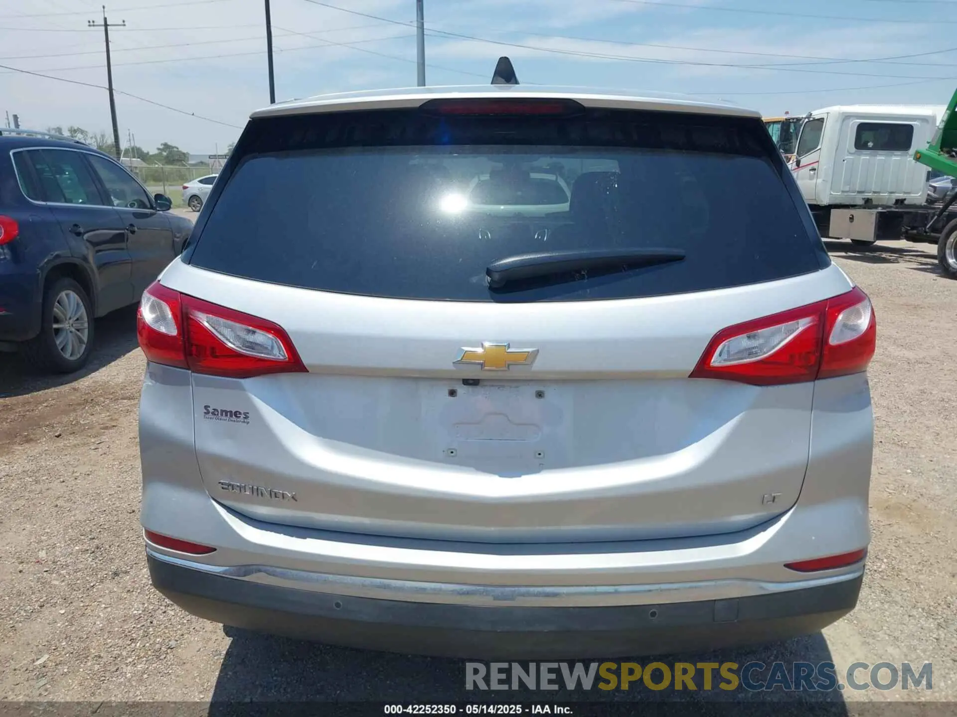 16 fotografías del automóvil dañado 3GNAXKEVXMS172106 CHEVROLET EQUINOX 2021