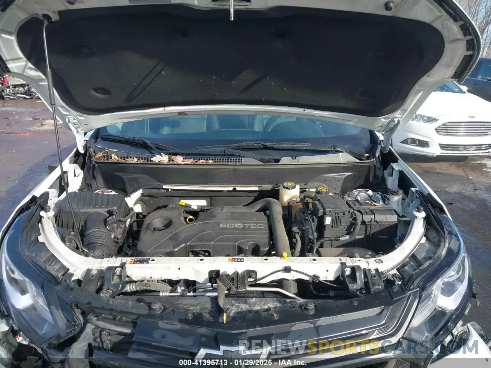 10 fotografías del automóvil dañado 3GNAXKEVXMS178939 CHEVROLET EQUINOX 2021