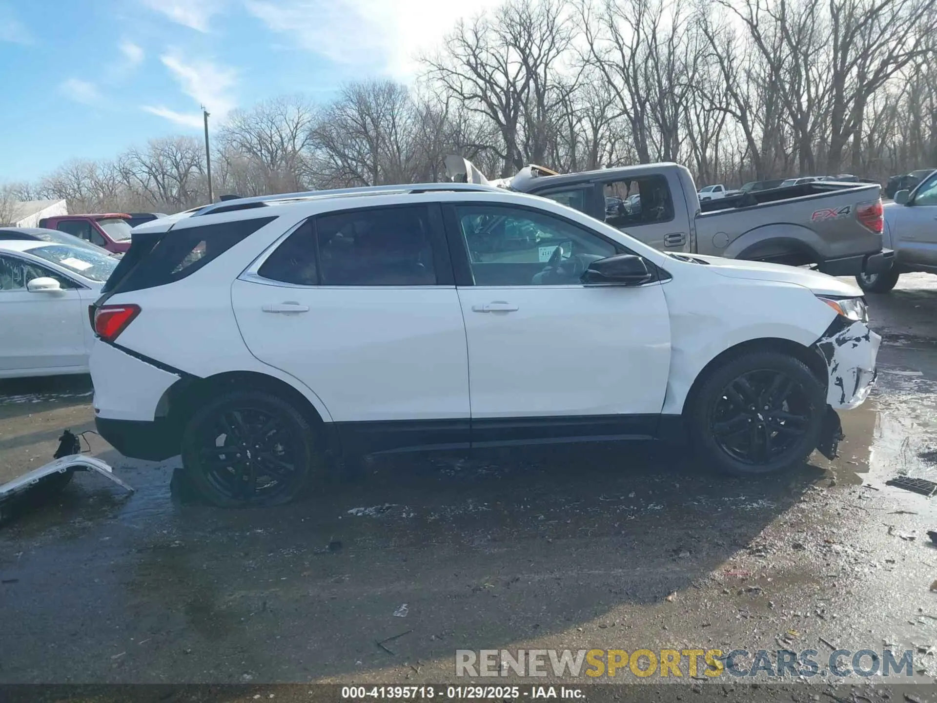 14 fotografías del automóvil dañado 3GNAXKEVXMS178939 CHEVROLET EQUINOX 2021