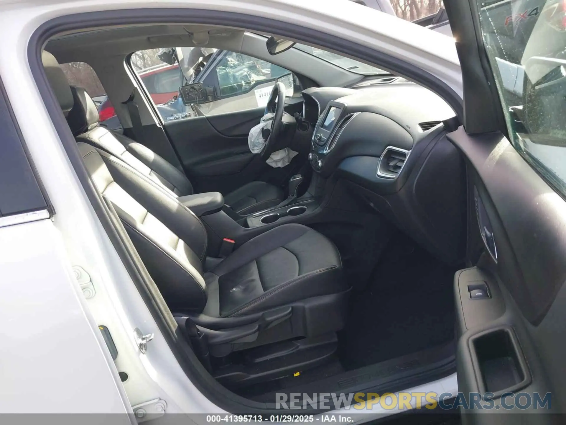 5 fotografías del automóvil dañado 3GNAXKEVXMS178939 CHEVROLET EQUINOX 2021