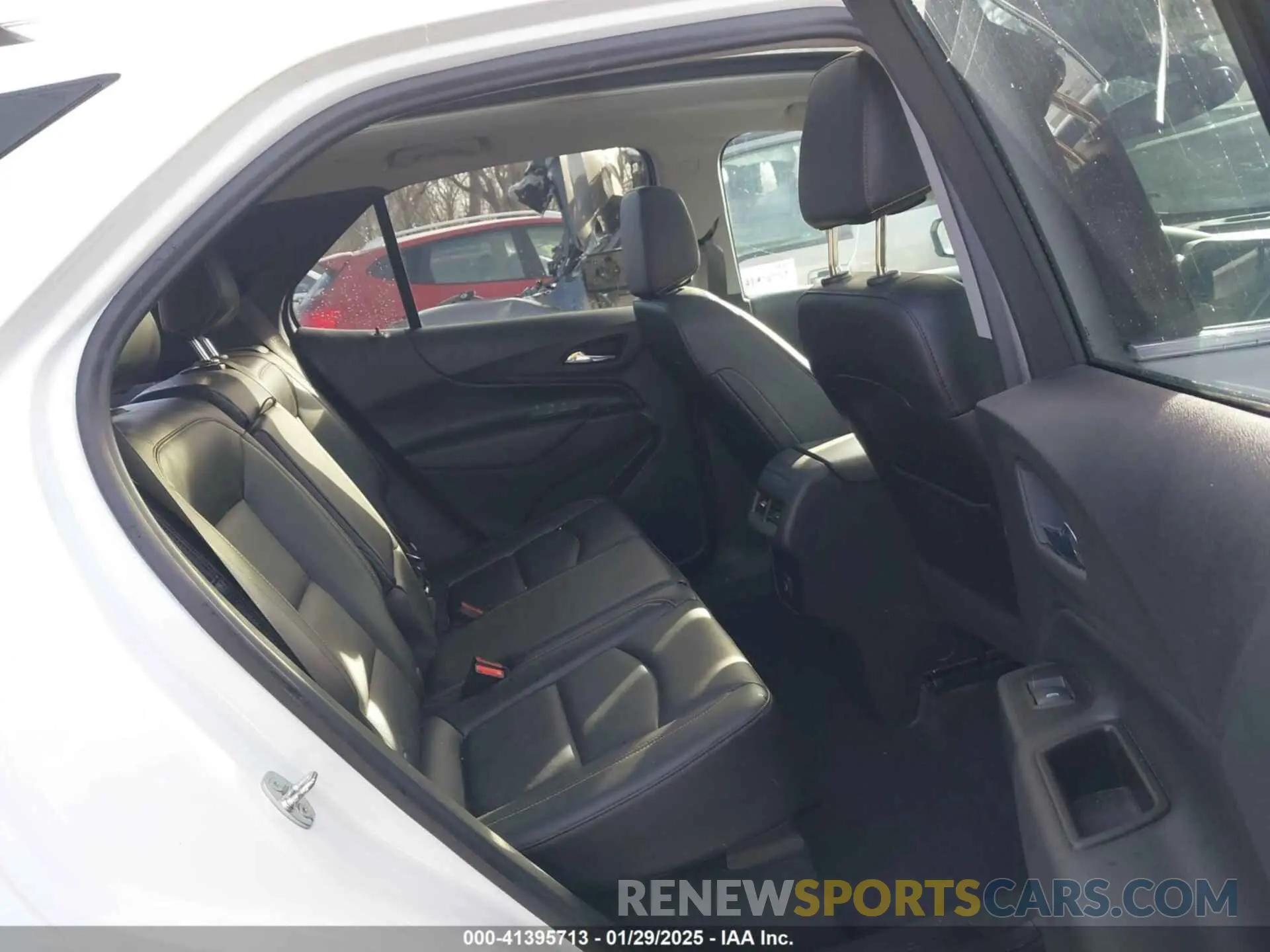 8 fotografías del automóvil dañado 3GNAXKEVXMS178939 CHEVROLET EQUINOX 2021