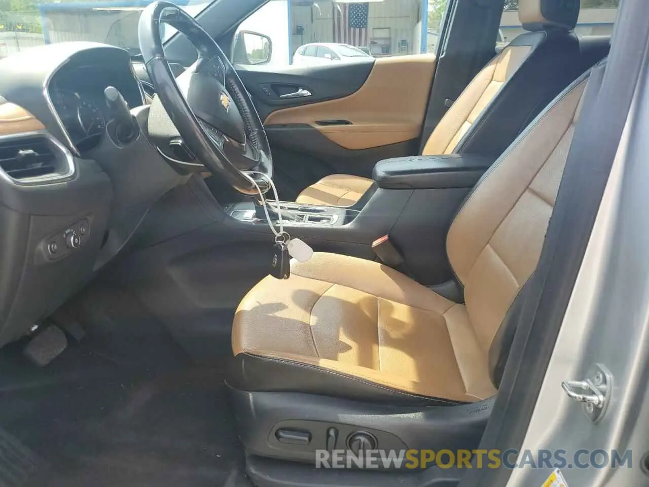 7 fotografías del automóvil dañado 3GNAXNEV0MS164484 CHEVROLET EQUINOX 2021