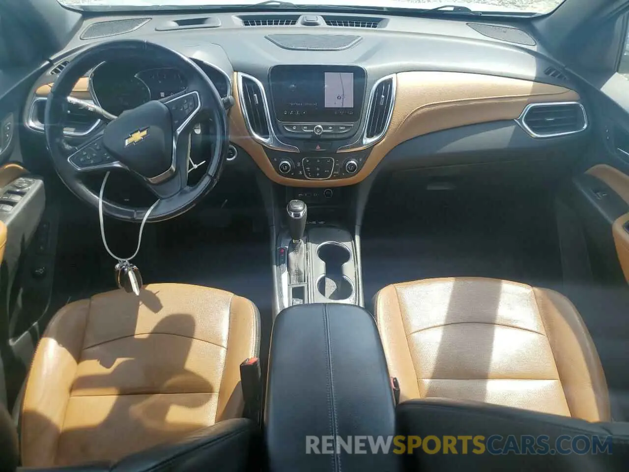 8 fotografías del automóvil dañado 3GNAXNEV0MS164484 CHEVROLET EQUINOX 2021